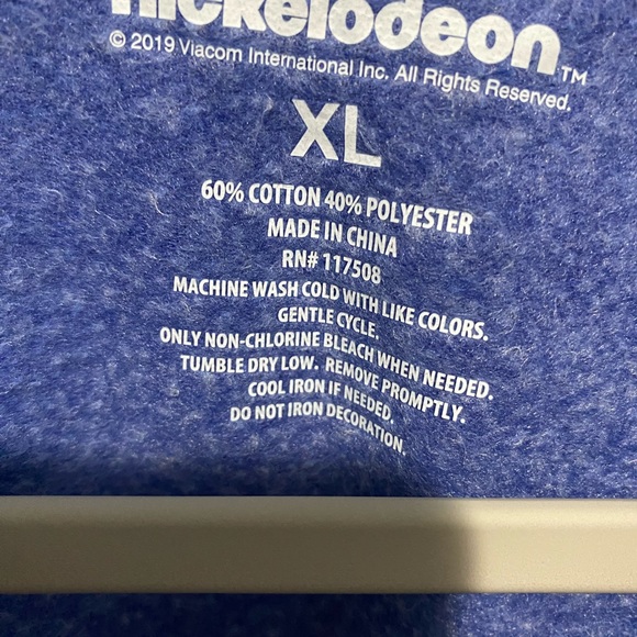 XL Nickelodeon blue sweater - Picture 2 of 3
